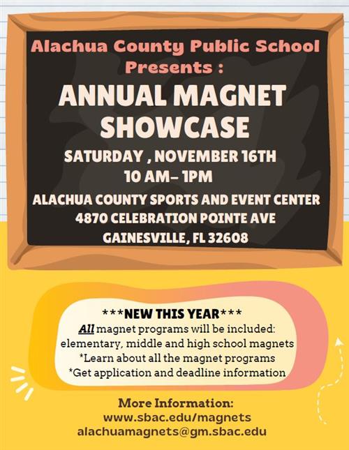 Magnet Showcase